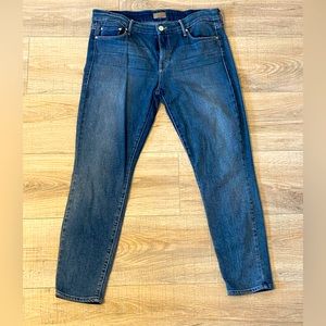 Mother The Looker Crop Jeans